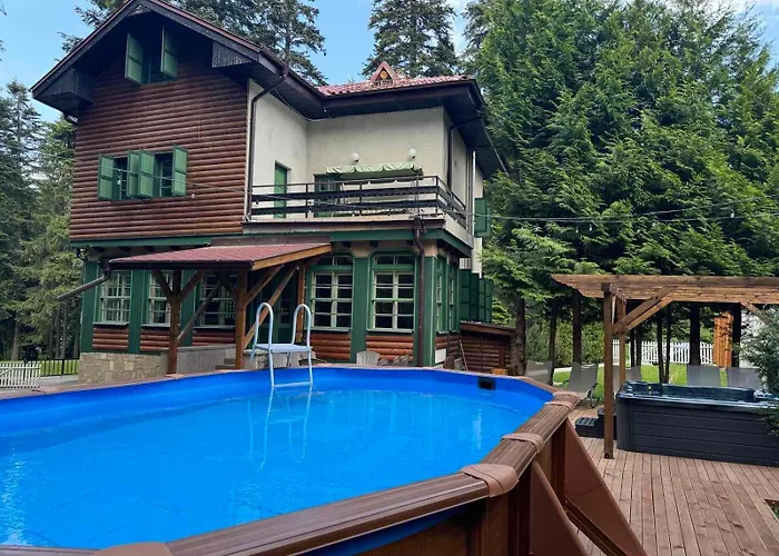 Villa Adis With Hot Pool & Jacuzzi By Bookvillabg