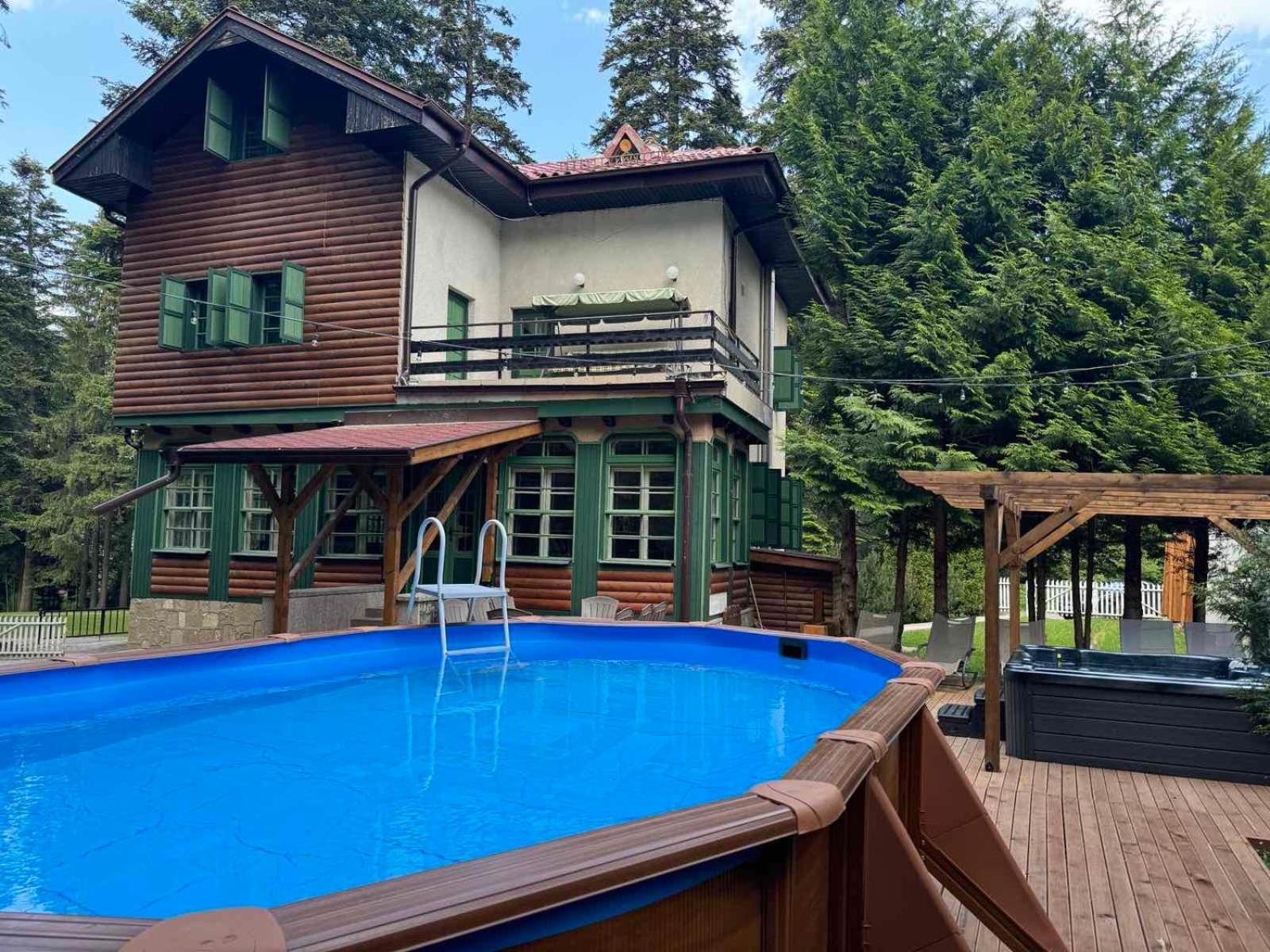 Adis With Hot Pool & Jacuzzi By Bookvillabg Borovets