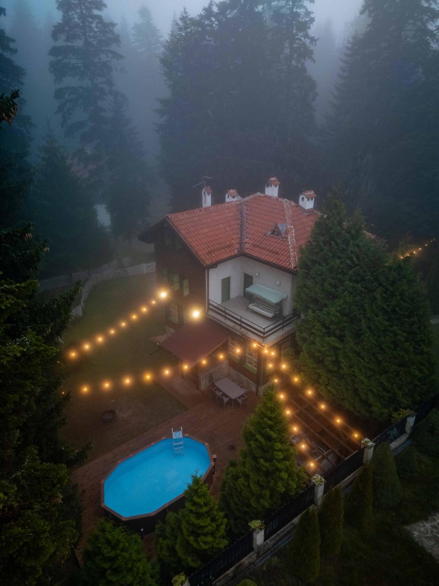 Adis With Hot Pool & Jacuzzi By Bookvillabg Villa Borovets